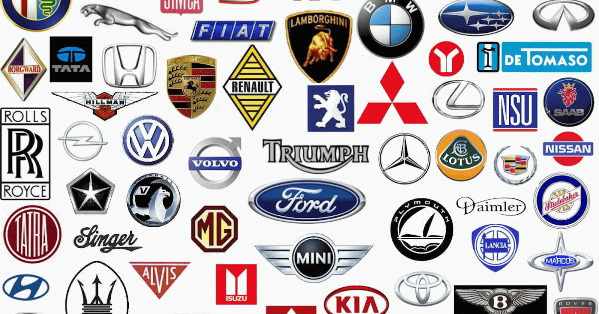All Car Logos ALL Type MYAutoShowRoom