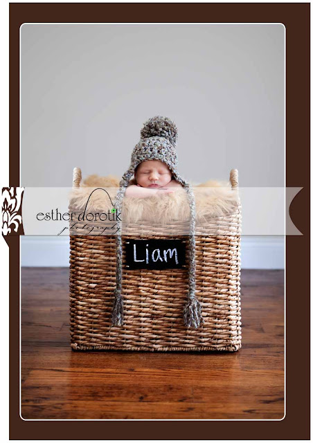 Dallas newborn photographer newborn boy