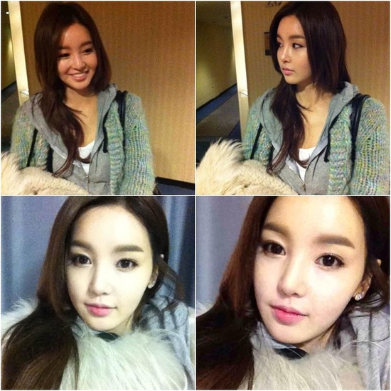 news nam gyuri looks like a porcelain doll daily k pop news