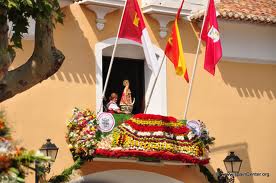 Imagen en la Capilla de la feria