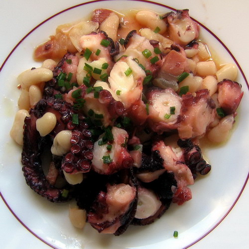 cocino en casa cocino en casa pulpo con habichuelas blancas cocino en casa cocino en casa pulpo con habichuelas blancas