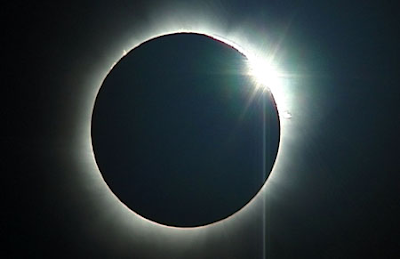 هل النظر إلى الشمس أثناء الكسوف خطير - خسوف - الشمس القمر - eclipse solar lunar
