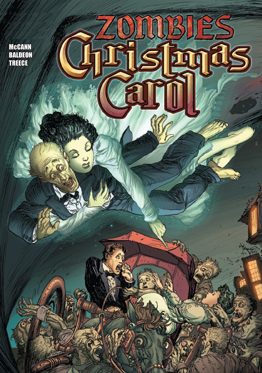 Comics Revelados Zombie Christmas Carol