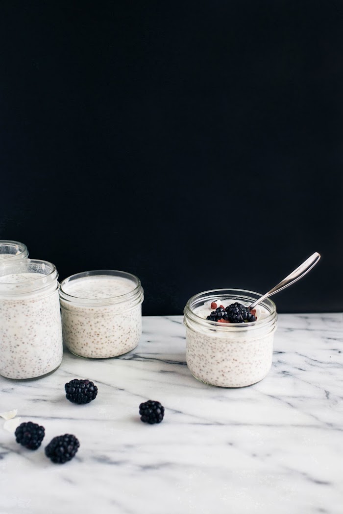 Chia Seed Pudding | 3 Ingredients - Pomelo Blog