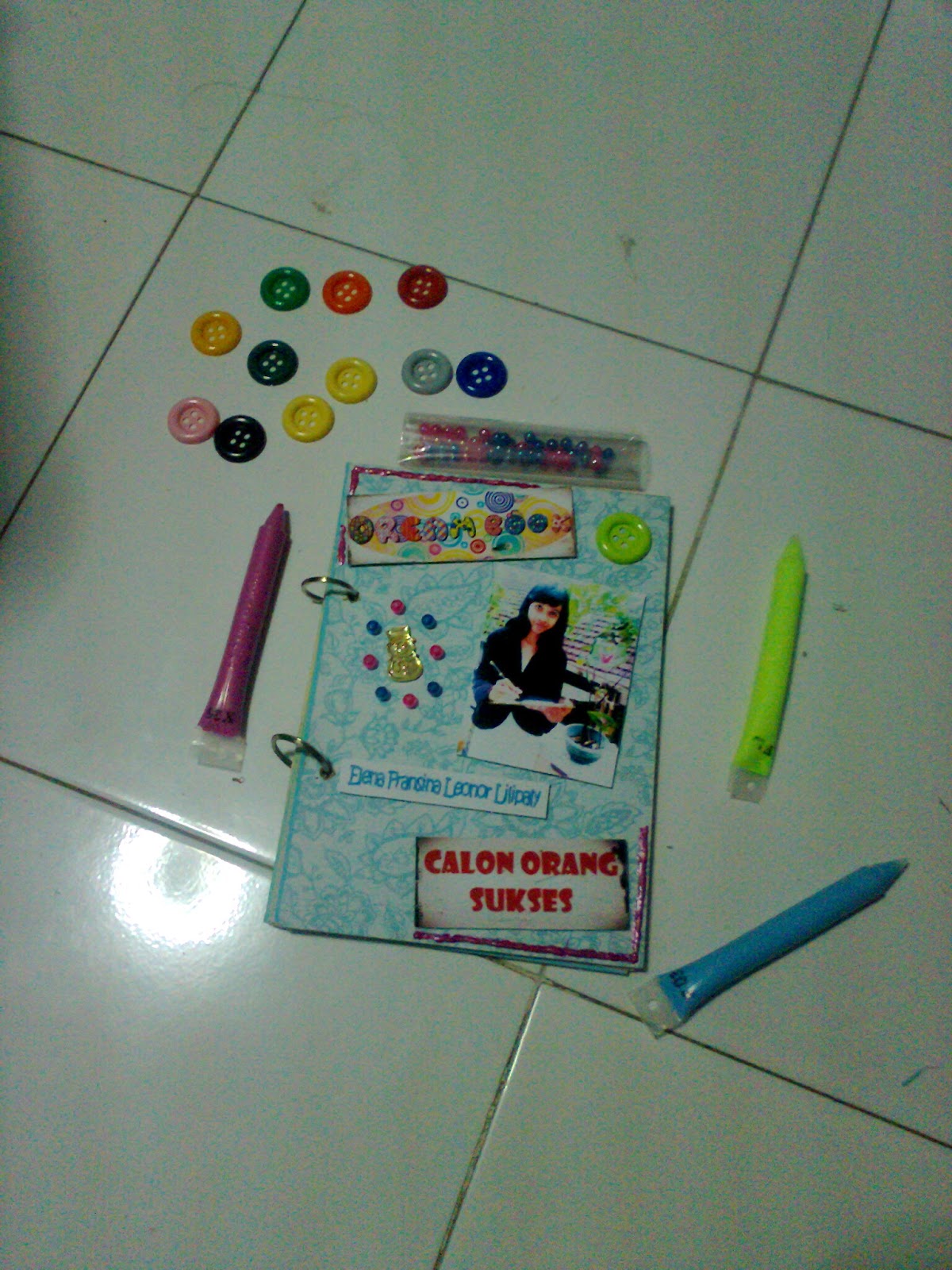 Ellena Lilipaly Dream Book