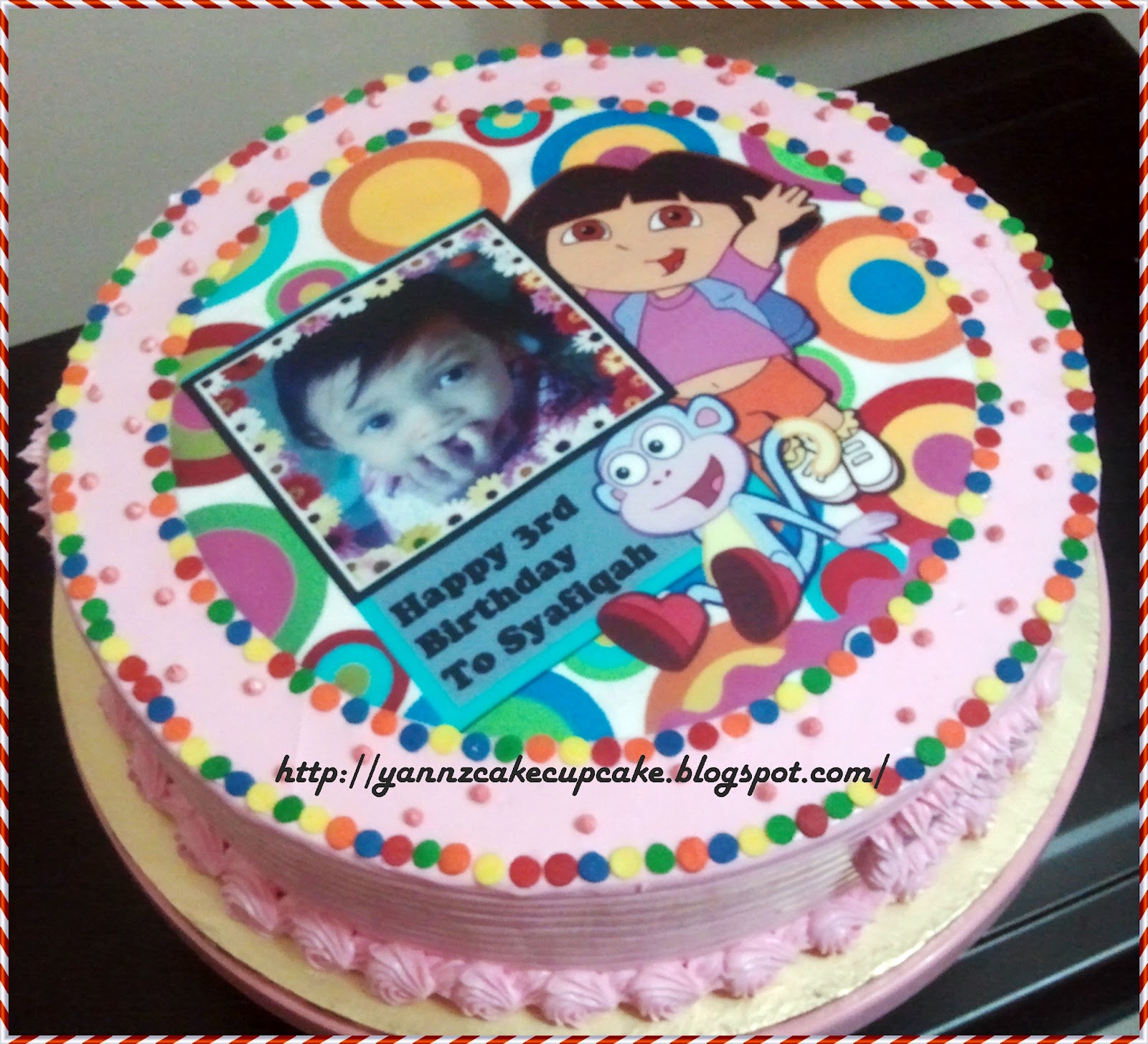 Choc Birthday Cake Dora Choc Birthday Cake Dora