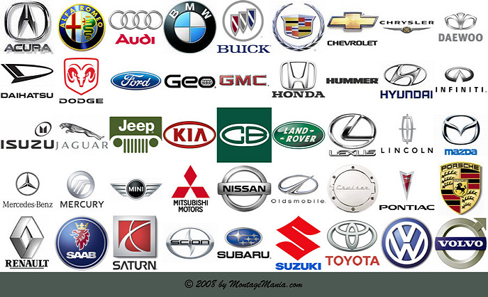 all auto logos