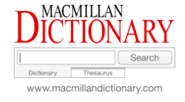 Macmillan Dictionary ESO