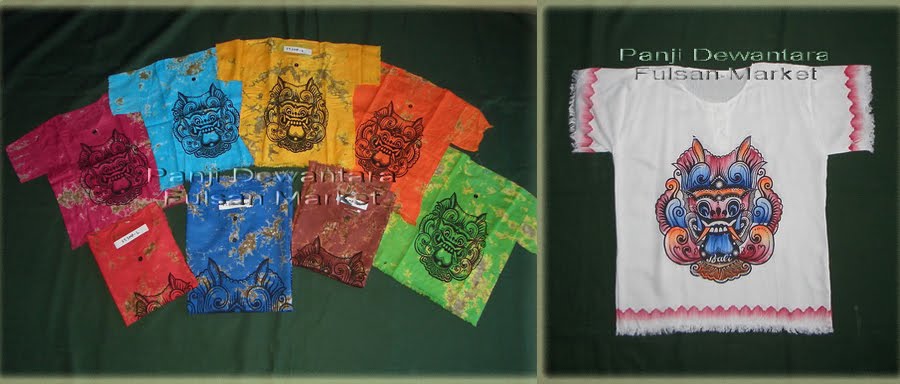 Market Fulsan - Pabrik Baju Barong Lukis Jual Grosir Baju Gables SMP Setelan Bali