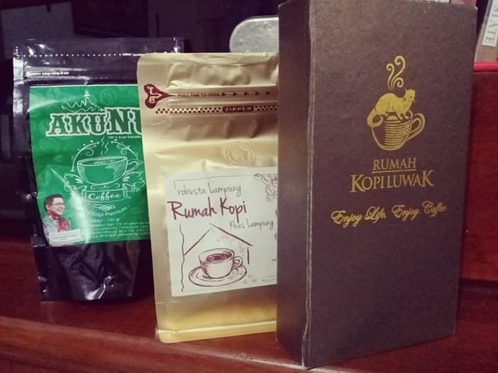 Lampung coffee