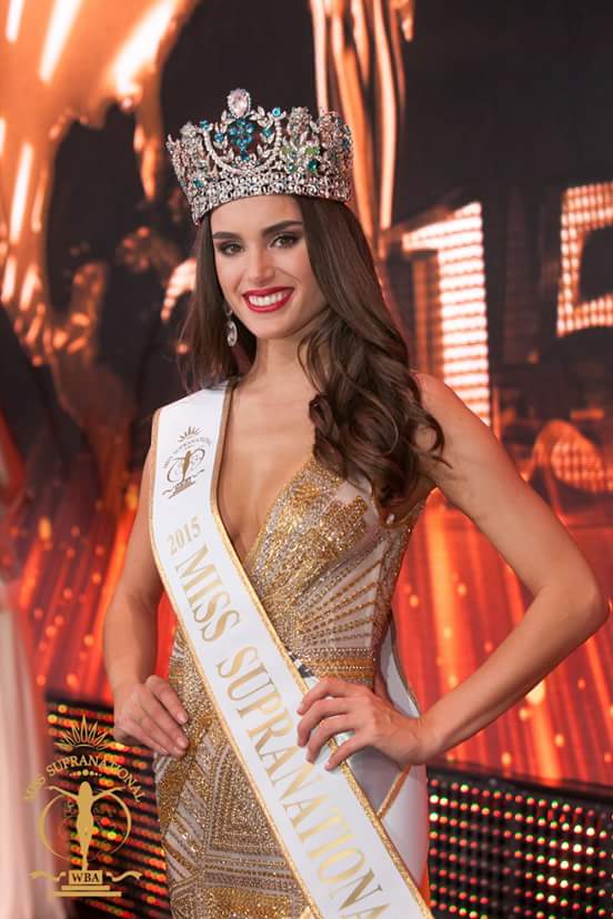 PARAGUAY / Miss SUPRANATIONAL 2015