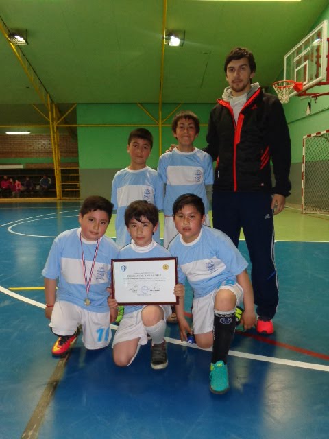 ENCUENTRO DE FUTSAL "FUTUROS TALENTOS EN EL DEPORTE"