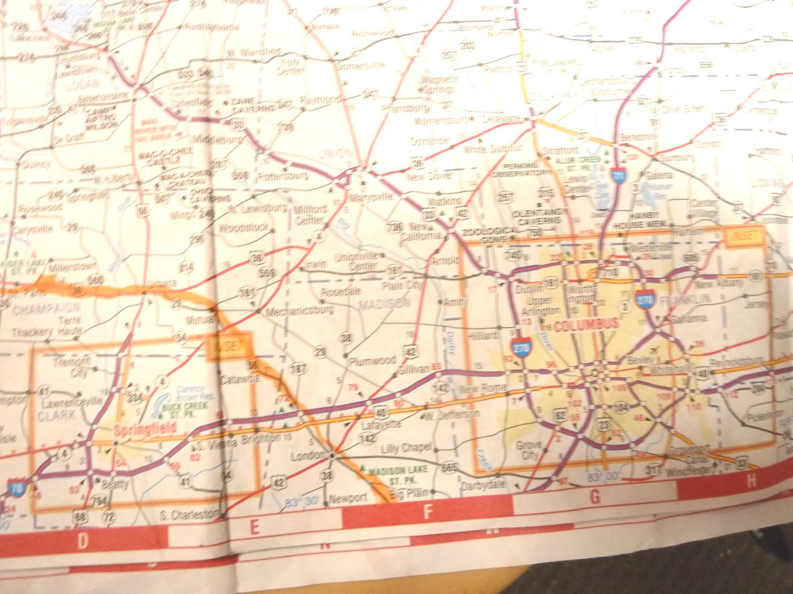 seniors walking across america POST 583; 03/28/12; MT. STERLING