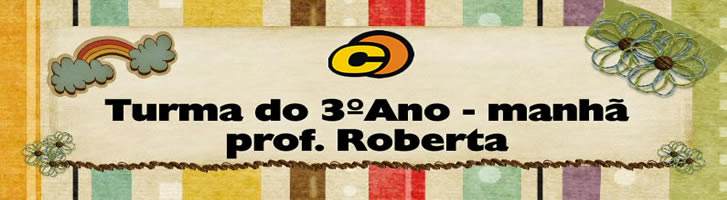 Blog do 3º Ano/9 Profª Roberta