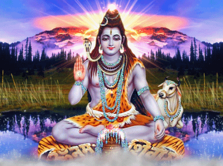 Lord Shiva Animated Gif
