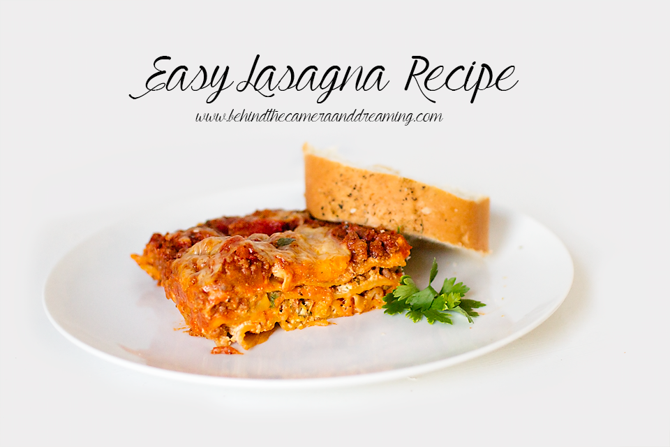 This Easy Lasagna Recipe is one of our holiday traditions. Ragu Pasta Sauce is always our number one choice for Italian cooking! This dish also freezes beautifully, and makes a great meal to give to family and friends when you want to share a freezer meal! This Easy Lasagna Recipe is one of our holiday traditions. Ragu Pasta Sauce is always our number one choice for Italian cooking! This dish also freezes beautifully, and makes a great meal to give to family and friends when you want to share a freezer meal!