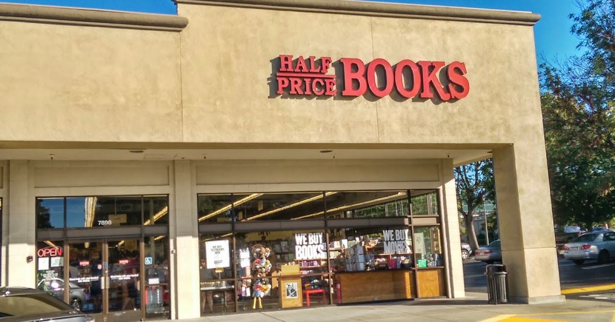 Captivated Reader Half Price Books Bookstore