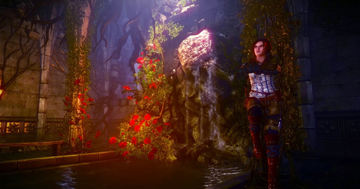 Pixel Worlds The Witcher 2 Flowers in the Ruins