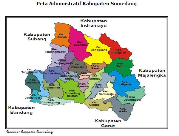 info SUMEDANG: Wilayah Kabupaten Sumedang