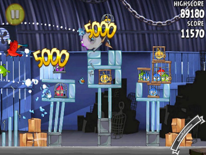 free  game angry birds rio for pc full version