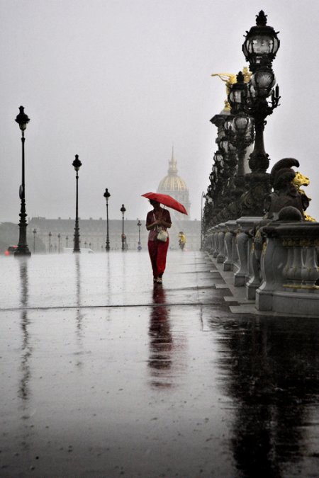 christophe jacrot fotografia cidades chuva tempo ruim Paris