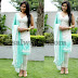 Nikesha Patel Thread Work Churidar