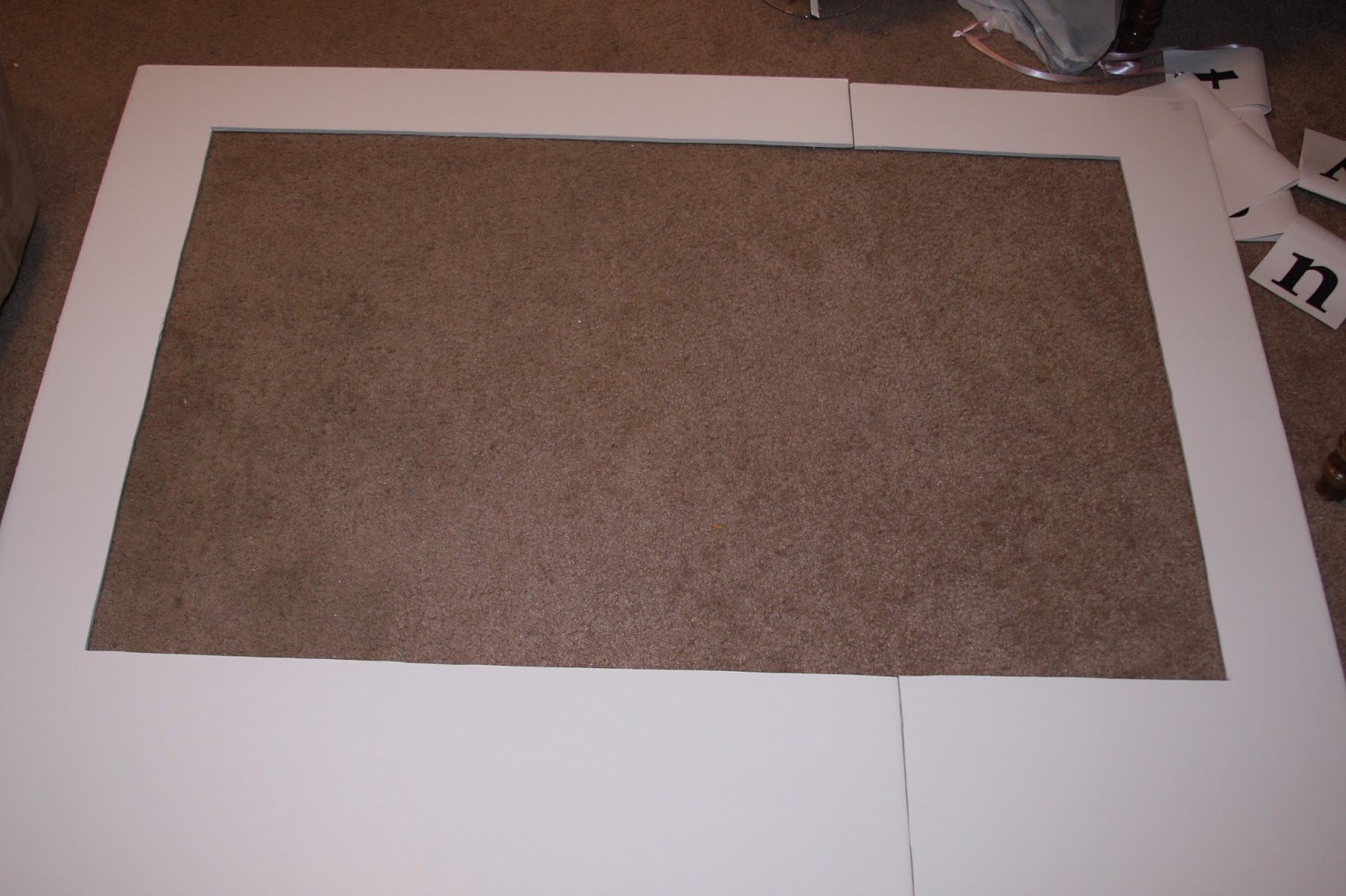 Lyndi's Projects DIY Giant Polaroid