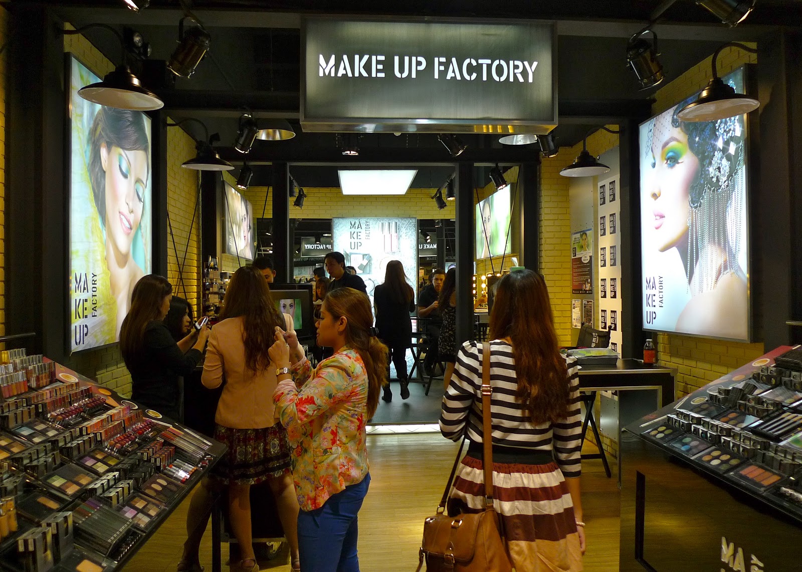 Make Up Factory Professional Beauty Within Reach The Beauty Junkee