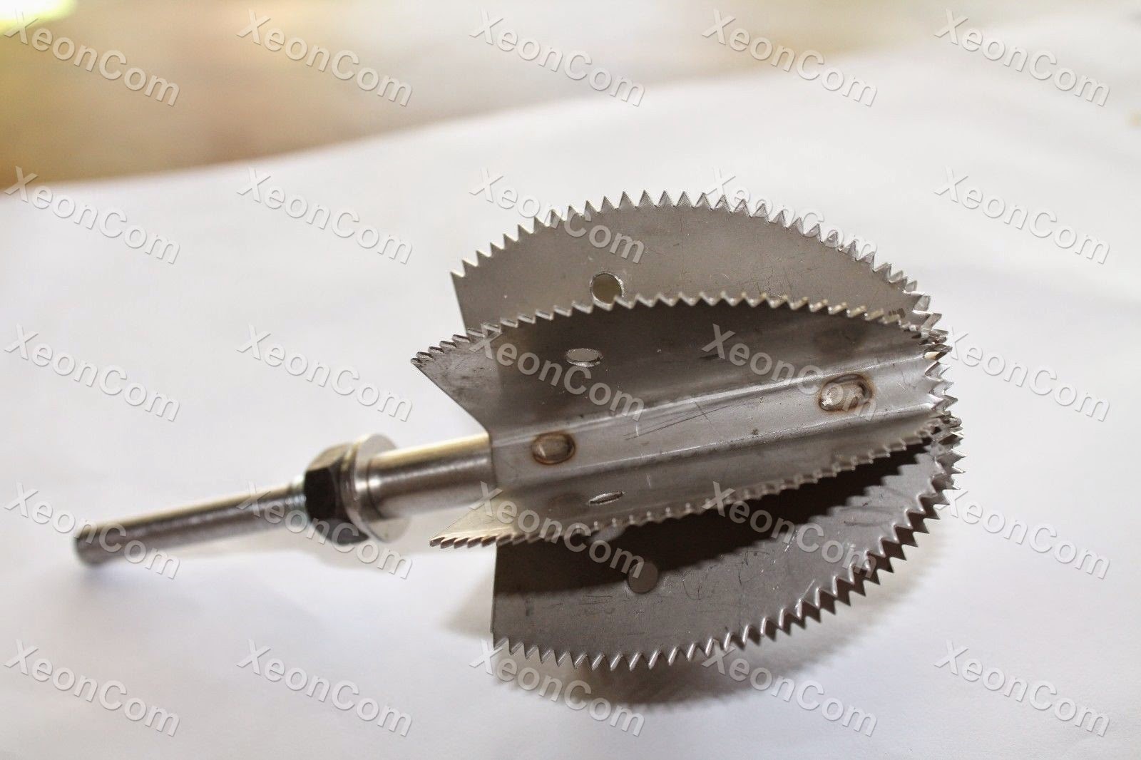 Ceylon Shop COCONUT GRATER HEAD SCRAPER HEAD SHREDDER HEAD