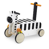 baby wooden ride on