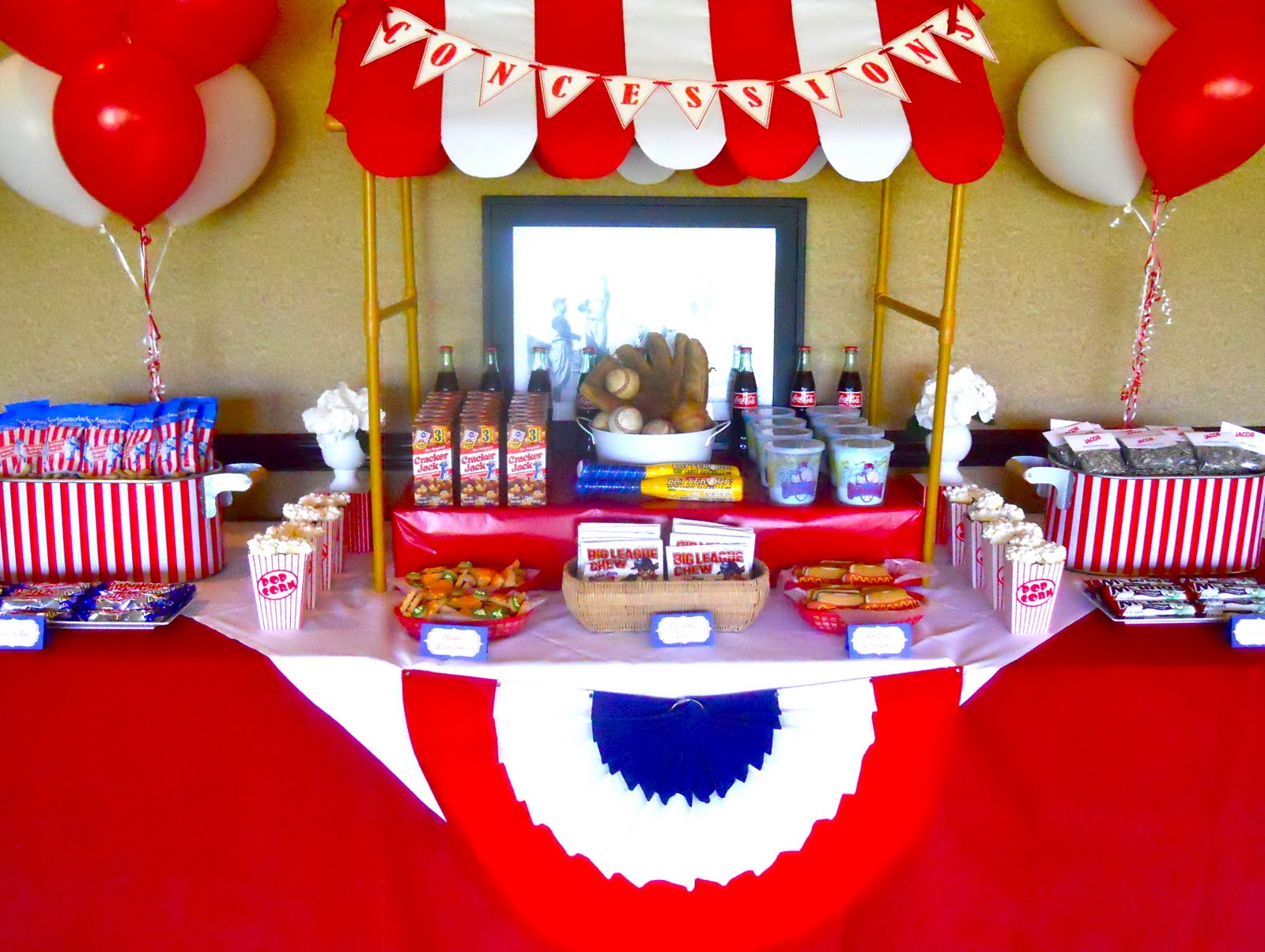 .Oh Sugar Events Baseball Bar Mitzvah