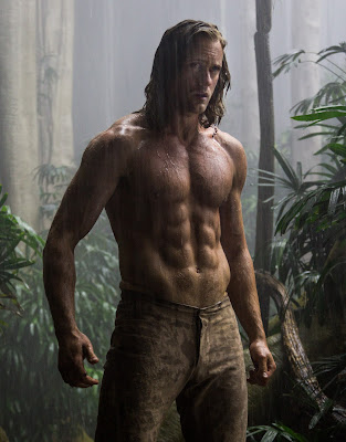 Alexander Skarsgard in The Legend of Tarzan