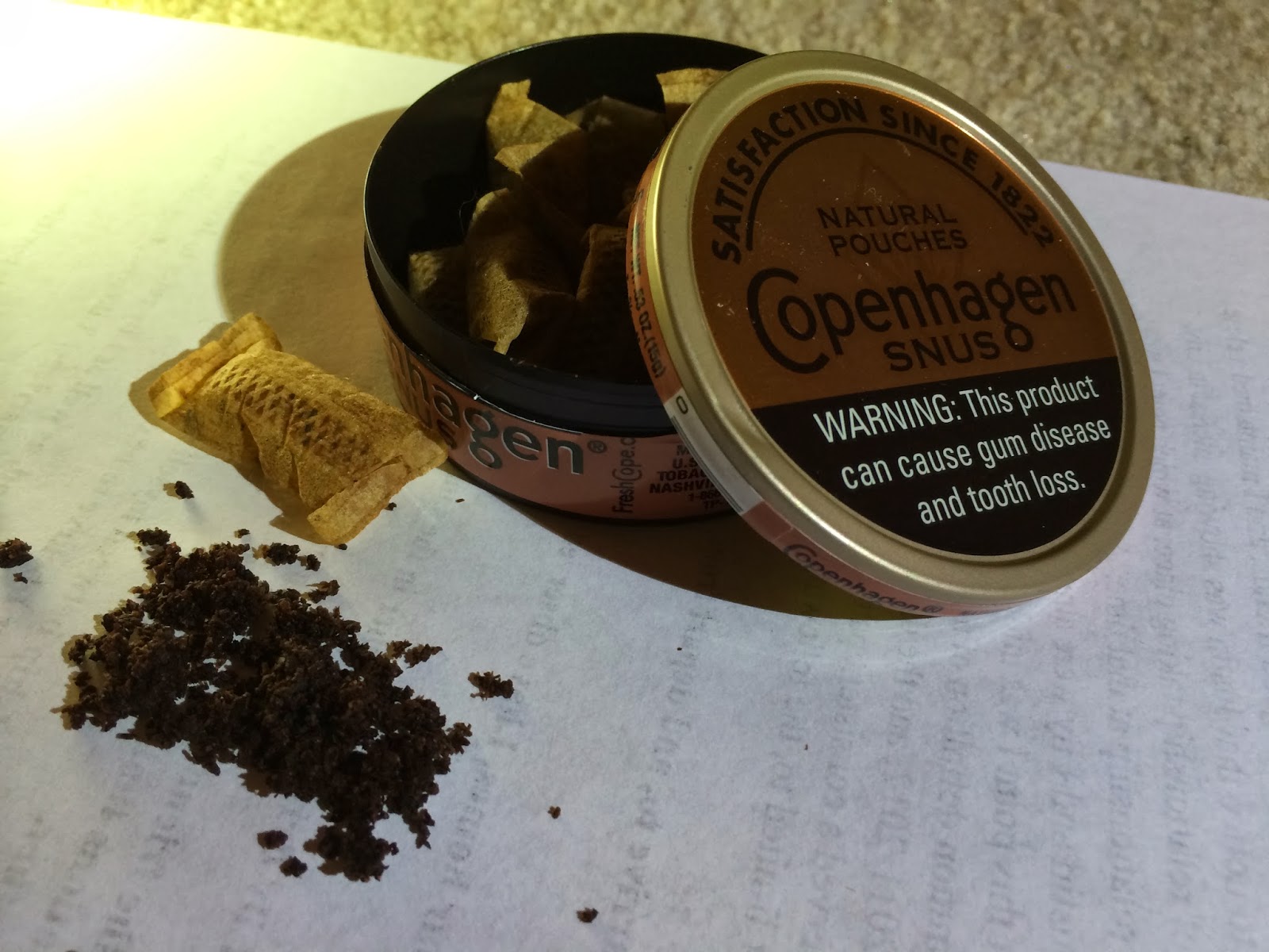 Copenhagen Snus. Updated 25 February 2014