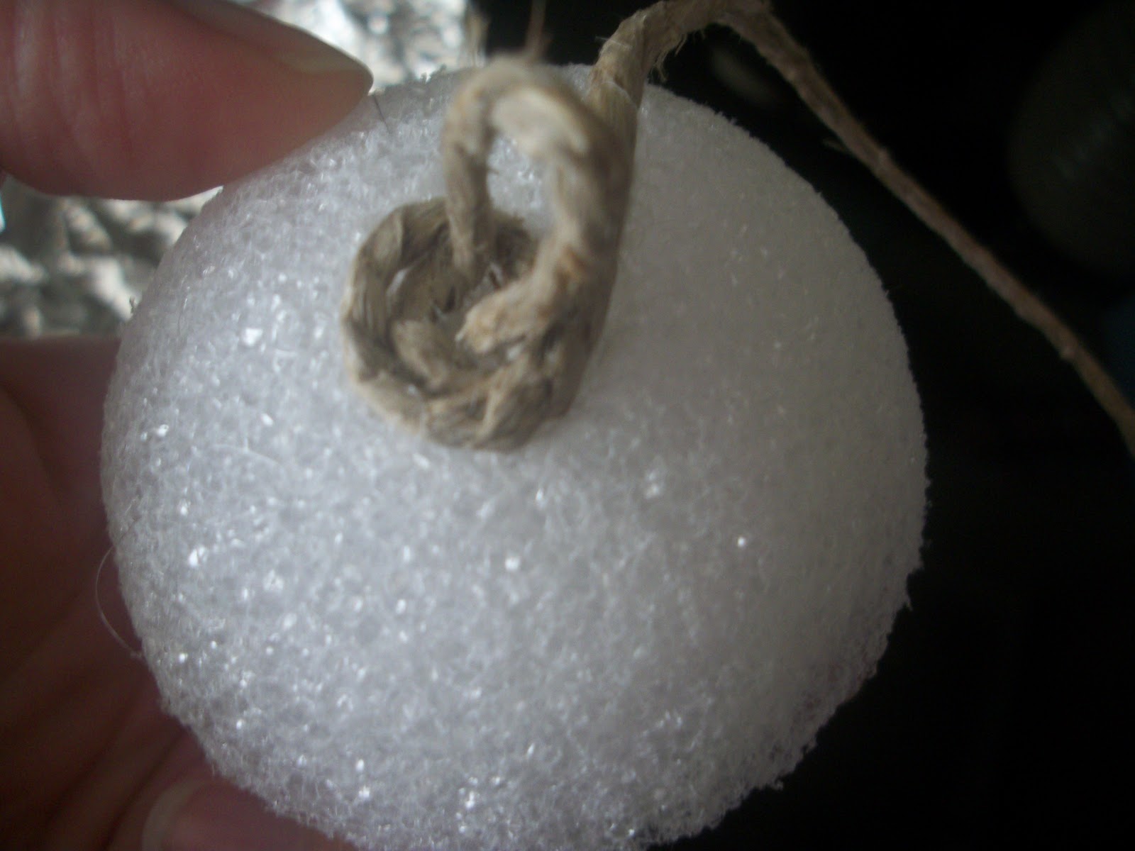 Jane of All Crafts Awesome {styrofoam} acorns tutorial