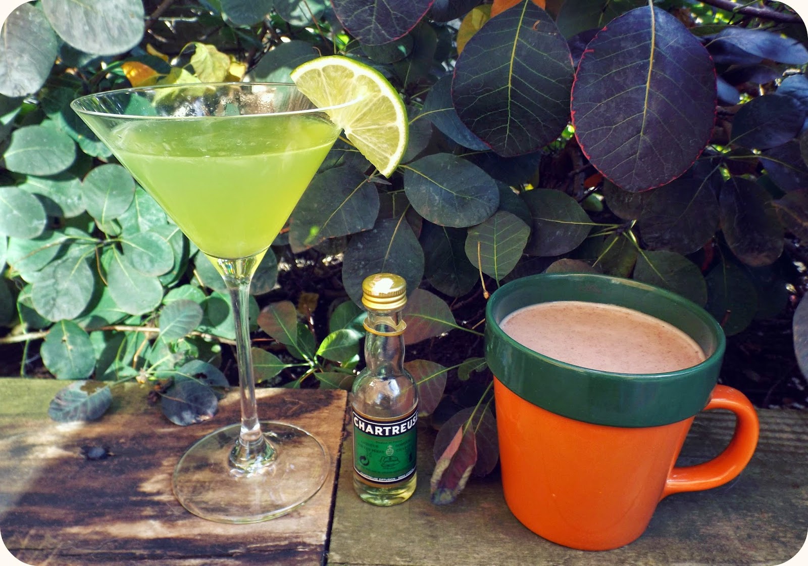 Friday Cocktail 2 Ways with Green Chartreuse Vinspire