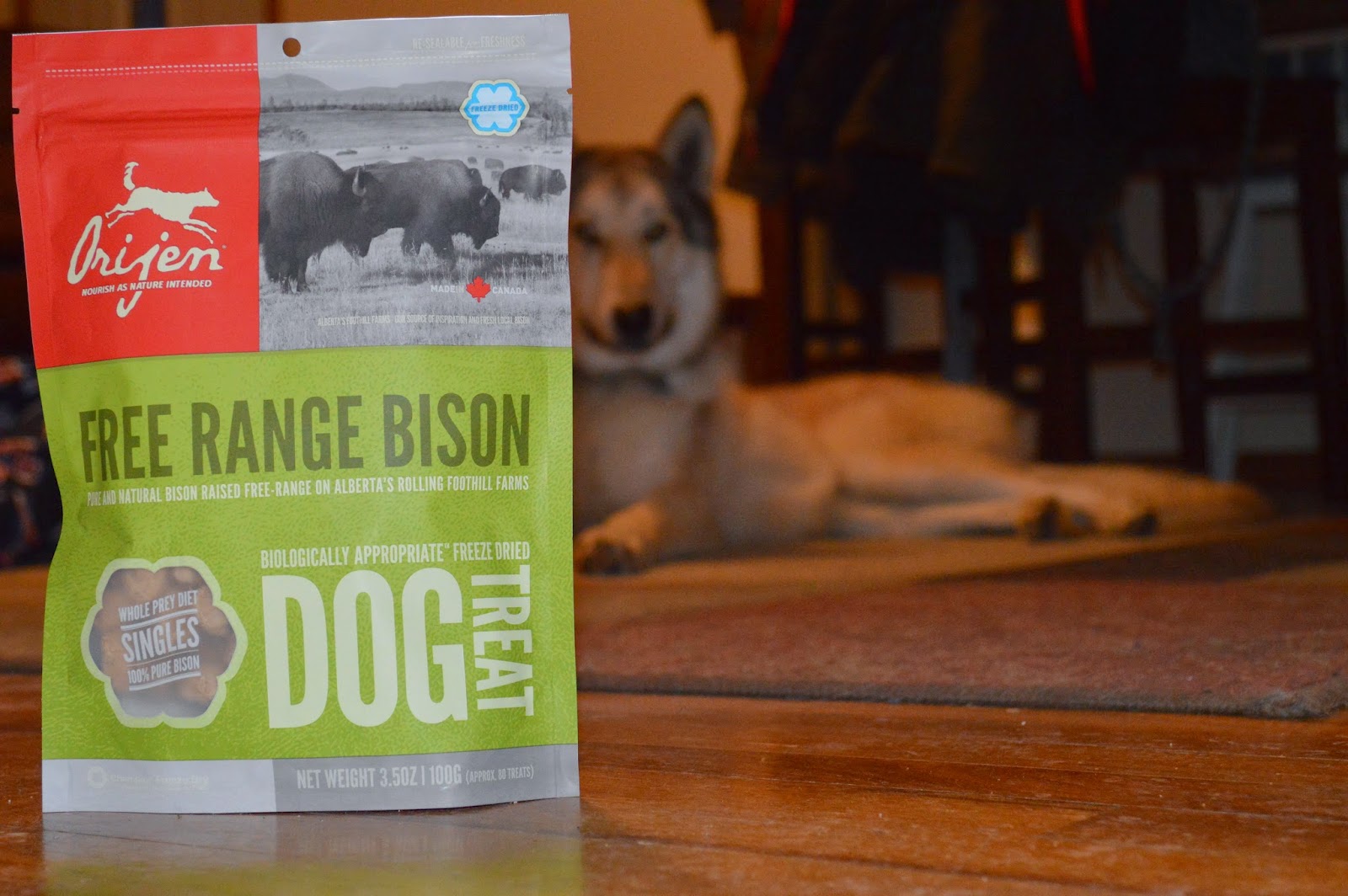 My Rotten Dogs Orijen Freeze Dried Dog Treats