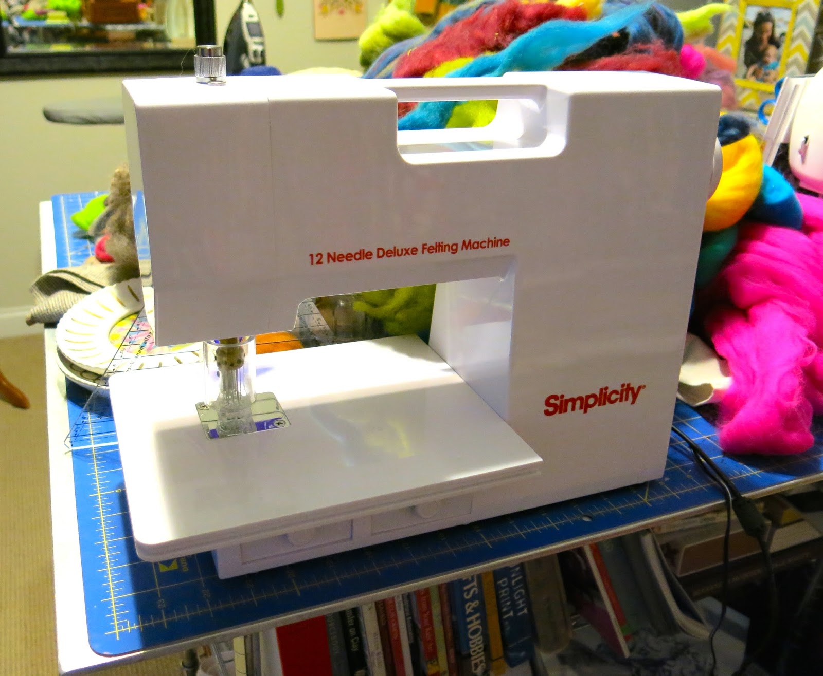 Cassie Stephens DIY NeedleFelted Decor, Part 1