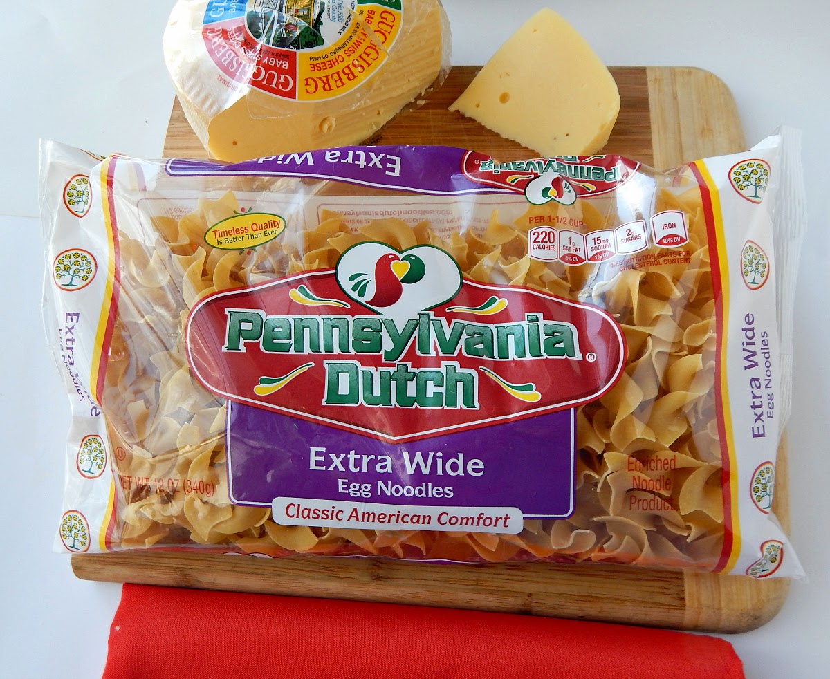 Cleo Coyle Pennsylvania Dutch Noodle Casserole from author