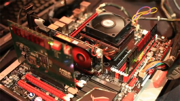 Image by YouTube 8.429 GHZ World Record Shattered, Maximum Speed, AMD FX Processor Takes Guinness World Record