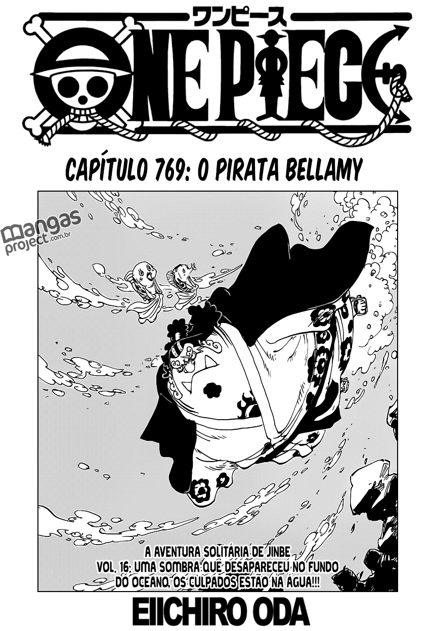 One Piece 769 Mangá - Português One Piece 769 Mangá Português leitura online