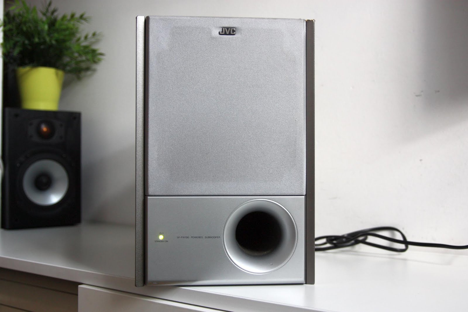 JVC SPPW100 Active Subwoofer AudioBaza