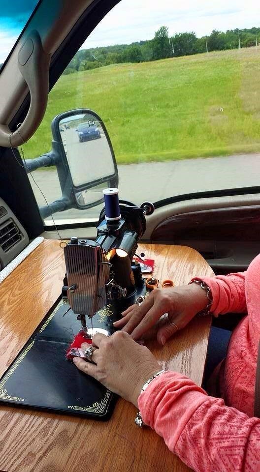 Selvage Blog RV Sewing