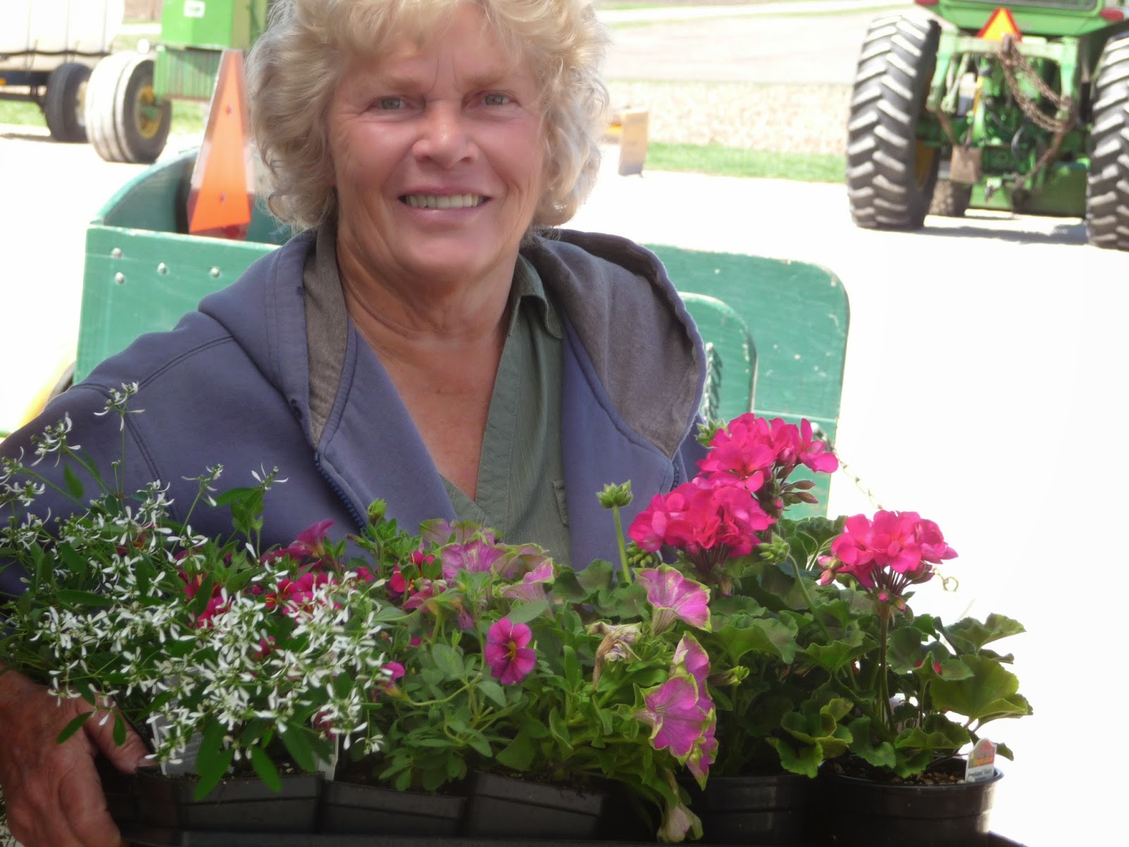 LADY ANTIQUE DEALER A Day In the Country