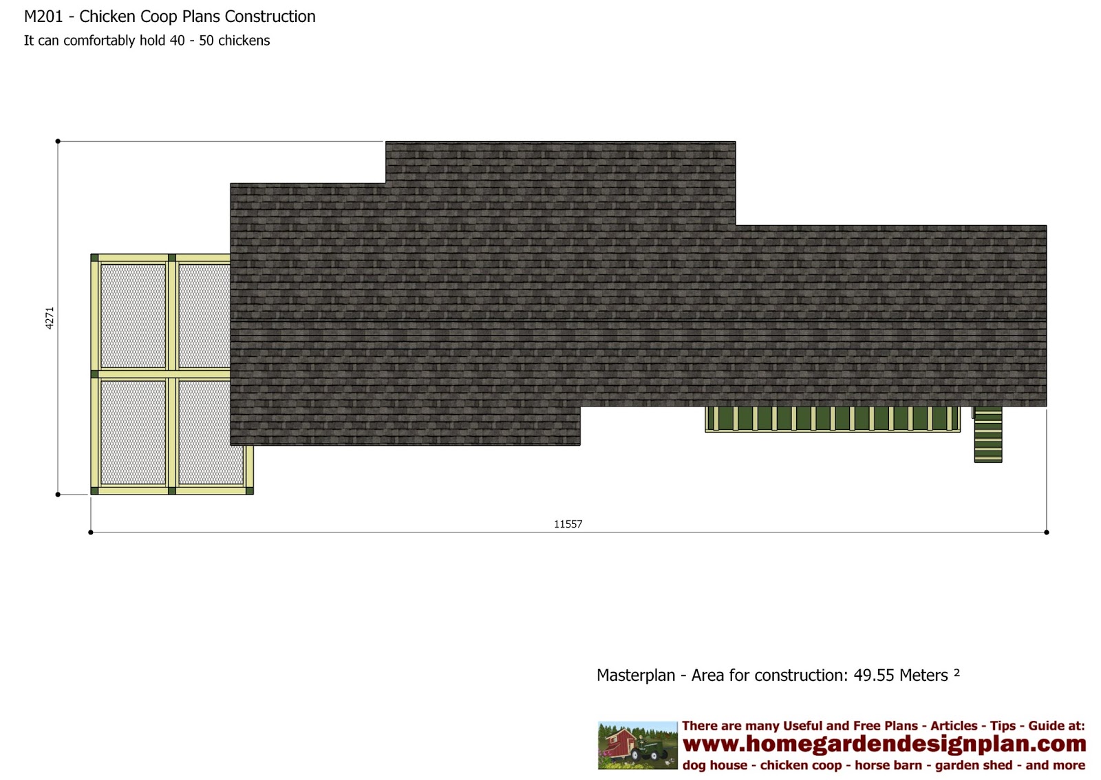 Chicken Coop Plans Construction - Chicken Coop Design - How To Build