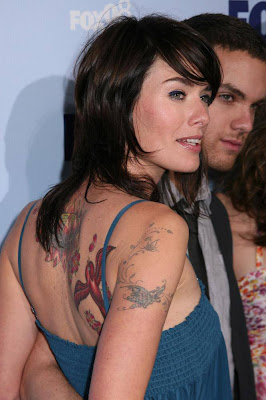 lena headey tattoo