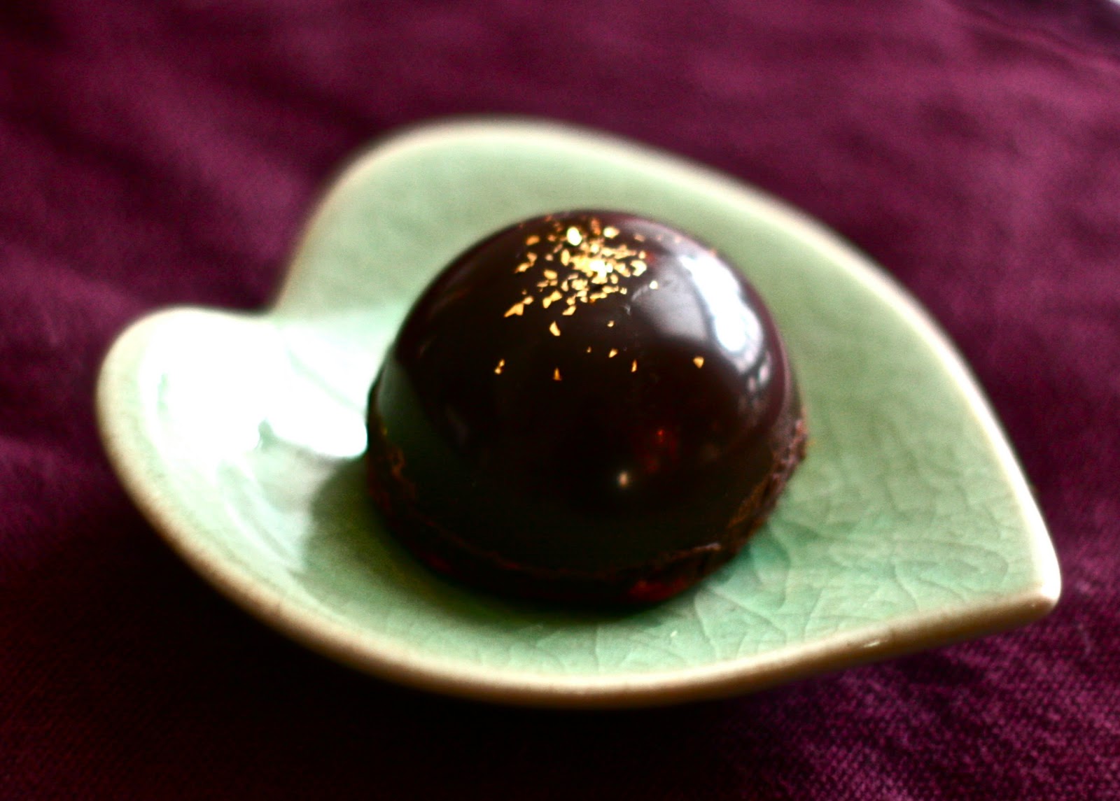 Milli's kitchen Mini Chocolate Marshmallow Tea Cakes with Matcha