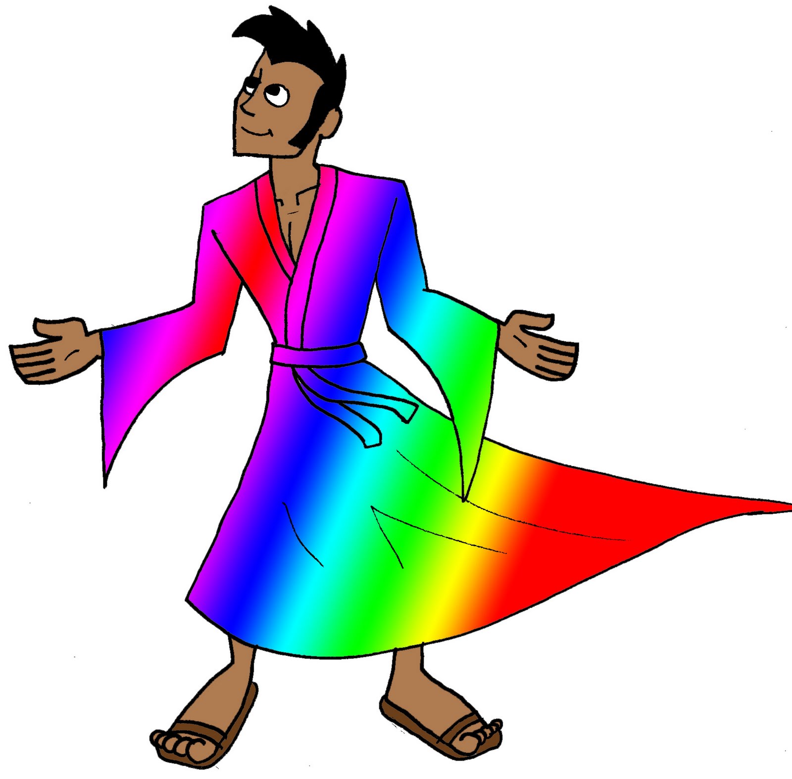 the life of joseph and the coat of many colors The first garment that gets joseph into trouble is the coat of many colors, which his father made for him the text says, when his brothers saw that he was the one their father loved, more than any of his brothers, they hated him and could not bear to speak peaceably to him (genesis 37:4). the life of joseph and the coat of many colors The first garment that gets joseph into trouble is the coat of many colors, which his father made for him the text says, when his brothers saw that he was the one their father loved, more than any of his brothers, they hated him and could not bear to speak peaceably to him (genesis 37:4).