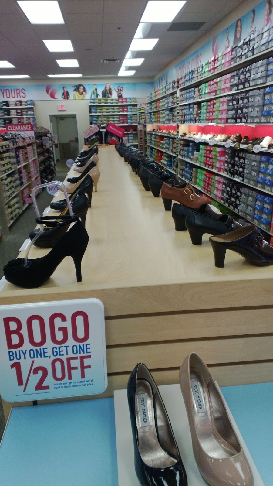 Back to School with Famous Footwear BOGO 1/2 OFF MyVictory