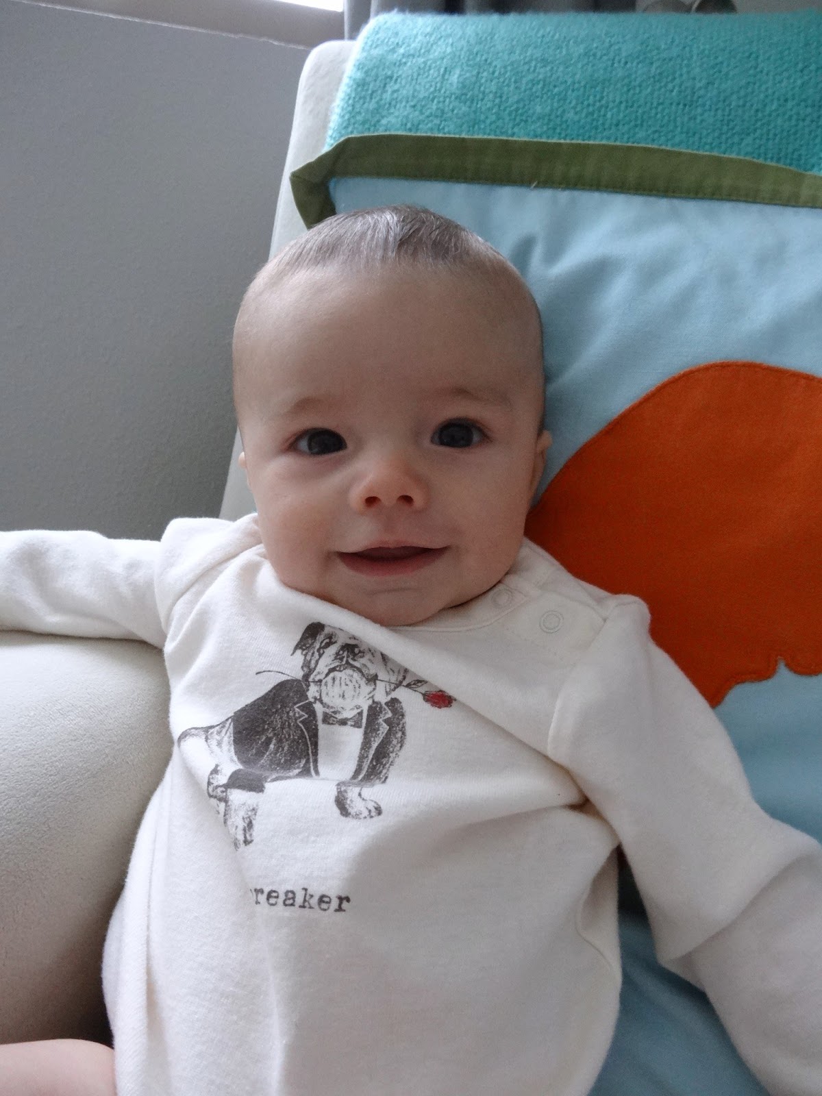 Your 4-month-old: Week 4