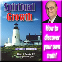 Spiritual Growth: Articles of Expectation